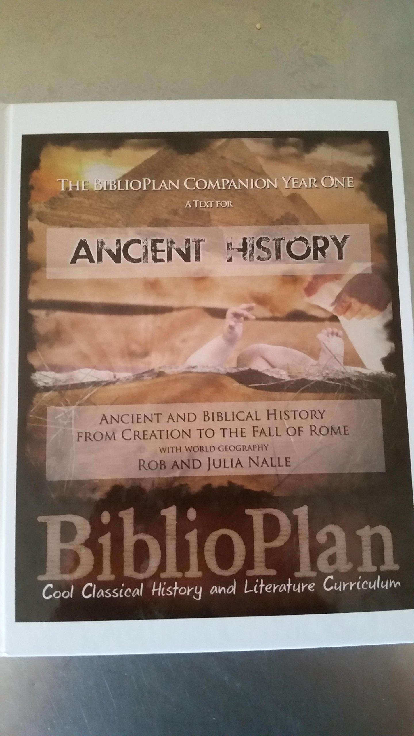 Biblio Plan Companion Year One Ancient History - Homeschool Curriculum for Kids | Perfect for History Lessons, Unit Studies & Classical Education