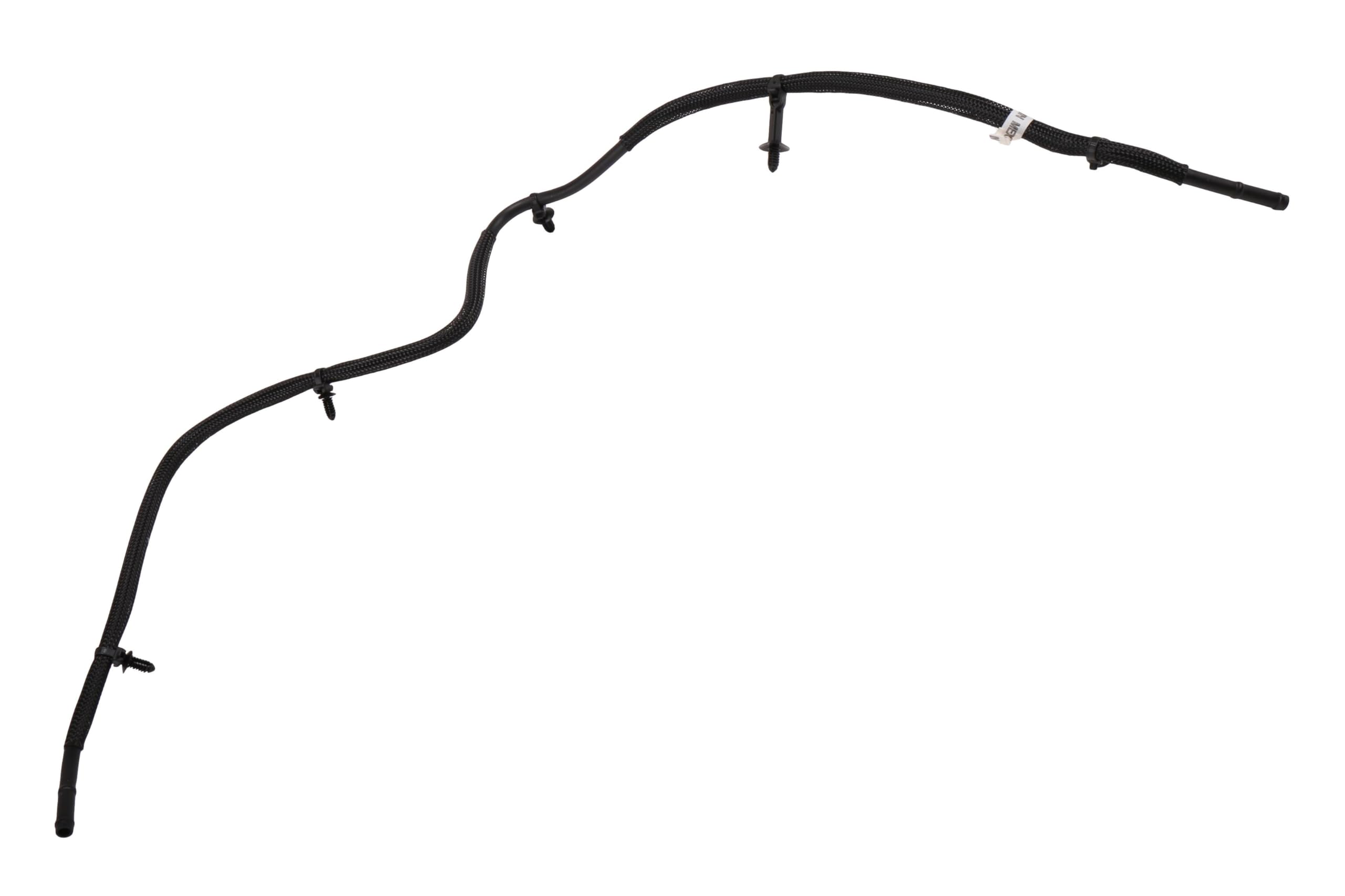 ACDelco GM Original Equipment 84697653 Radiator Surge Tank Inlet Hose - Replacement Cooling System Part for Chevy, GMC & Cadillac Vehicles - Perfect for Engine Overheating Prevention & Maintenance