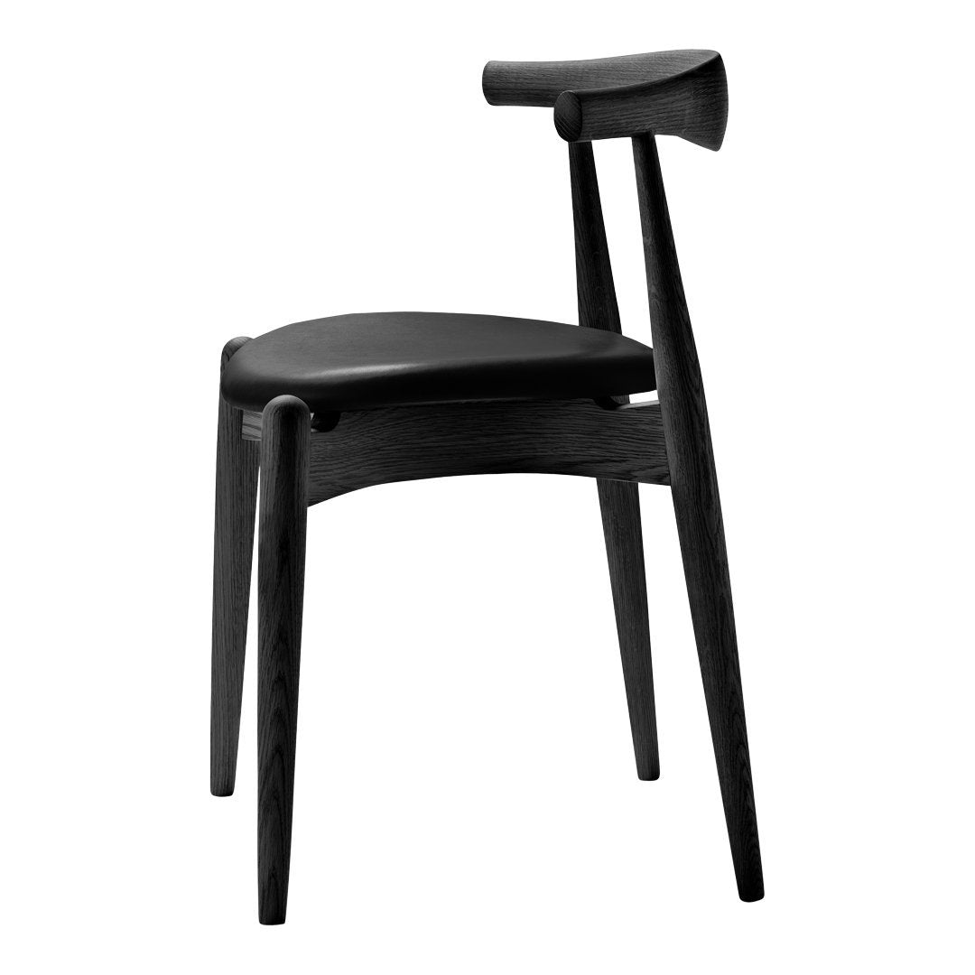 CH20 Elbow Chair - Solid Wood Modern Accent Chair for Living Room, Bedroom, or Office - Comfortable & Stylish Seating for Relaxing, Reading, or Working