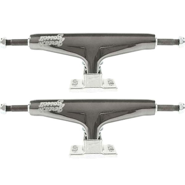Tensor Aluminum Night Shift 5.5 Skateboard Trucks - Premium Aluminum Alloy Skateboard Trucks for Professional Skateboarding - Perfect for Street Skating, Park Riding & Night Sessions