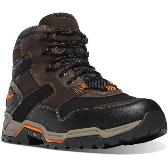 Danner 15161 Field Ranger Non-Metallic Toe Work Boots - Lightweight Hiking & Outdoor Safety Shoes for Construction, Hunting & Tough Terrain