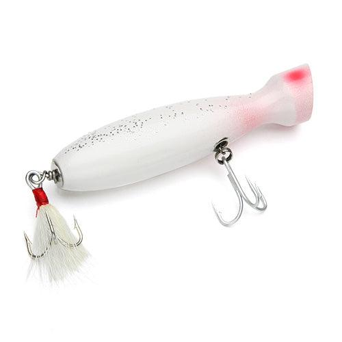 Gibbs Polaris Popper Fishing Lures - Topwater Saltwater Bass Lure for Freshwater & Saltwater Fishing - Perfect for Surfcasting, Pier Fishing & Kayak Angling
