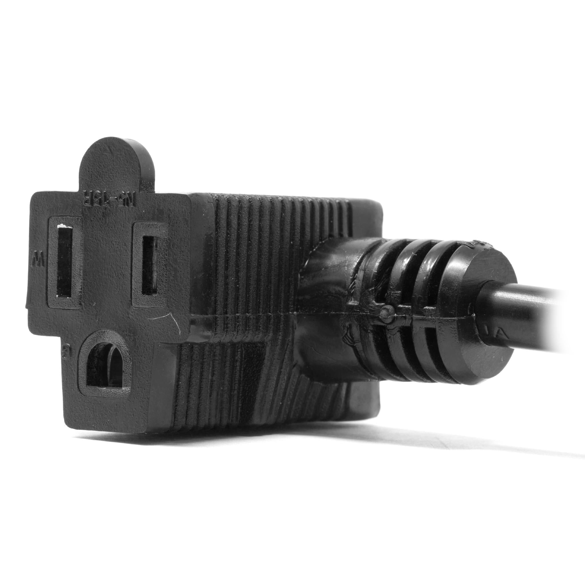 WEN WA0392 120V 15A Momentary Foot Pedal Switch for Woodworking Tools - Perfect for Table Saws, Drill Presses & Workshop Safety