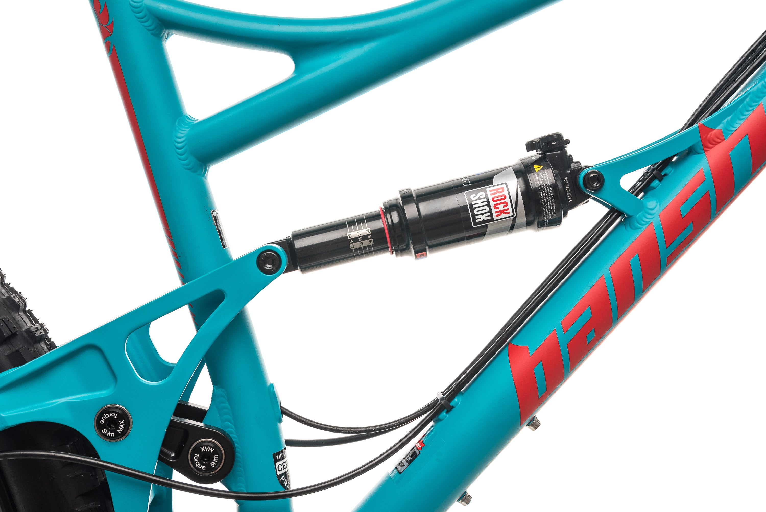 Banshee Spitfire V2 Full Suspension Mountain Bike - 2017 Model, Large Frame Size for Trail Riding & Enduro Adventures