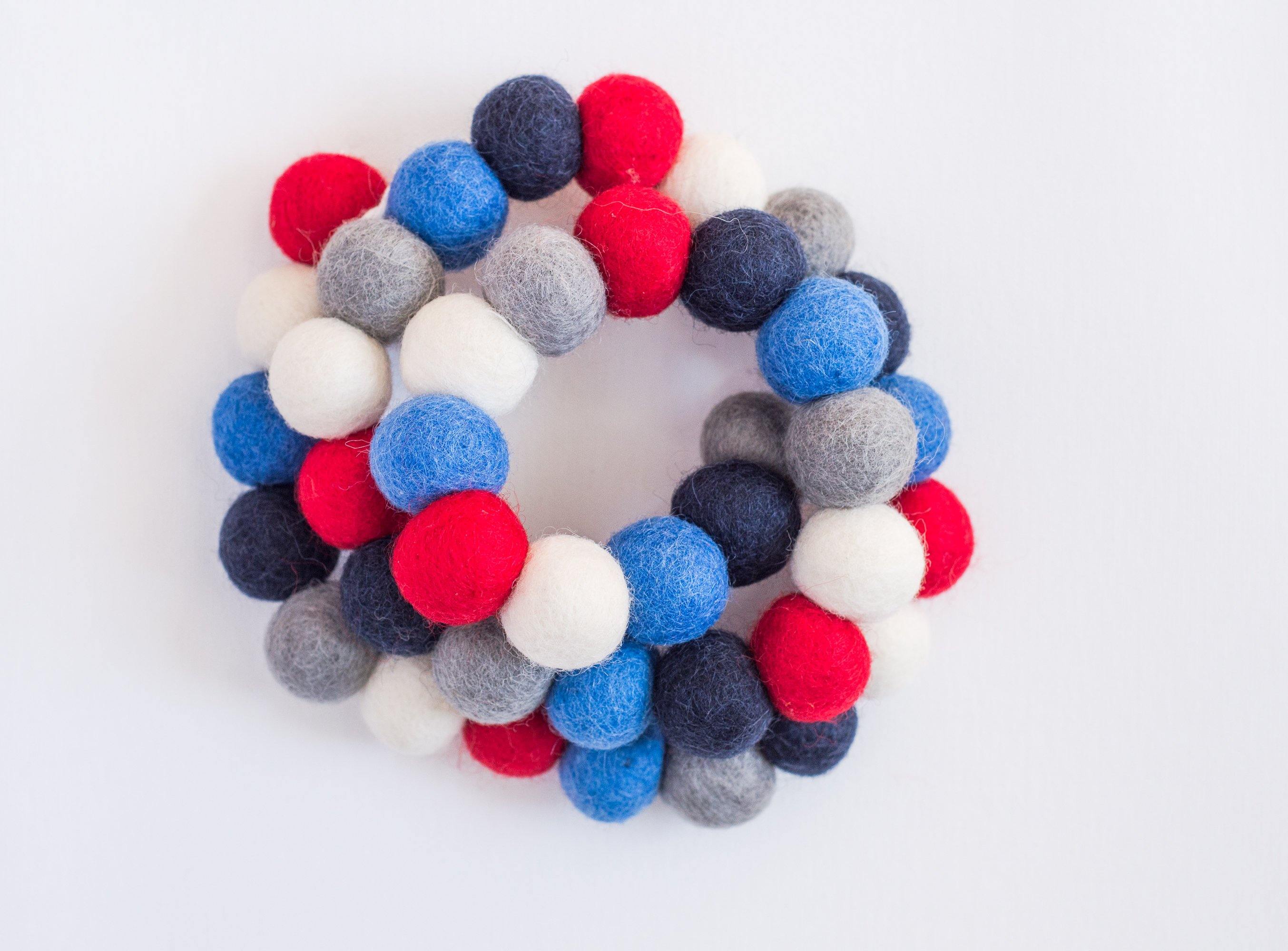 Nautical Garland - Coastal Rope Decor for Beach Weddings, Baby Showers & Home Decor | Perfect for Nautical Themed Parties & Ocean-Inspired Interior Design