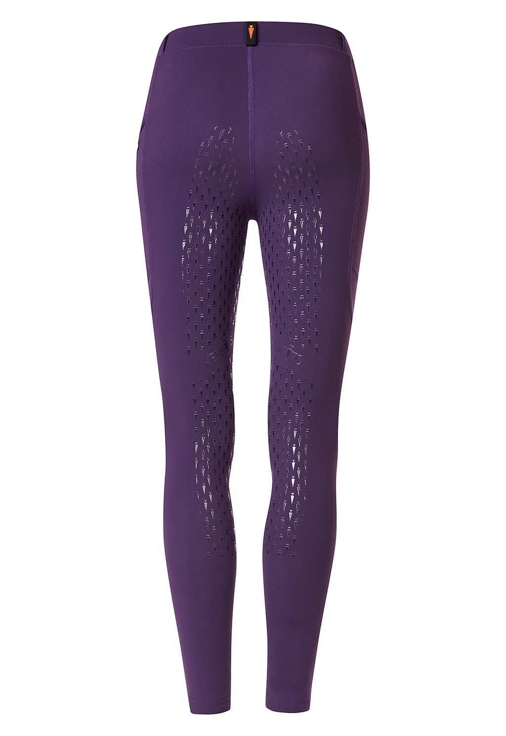 Kerrits Kids Ice Fil Full Seat Horse Riding Tech Tights - Cooling Breathable Equestrian Leggings with Pockets for Girls & Boys | Summer Riding Lessons, Horse Shows & Stable Activities