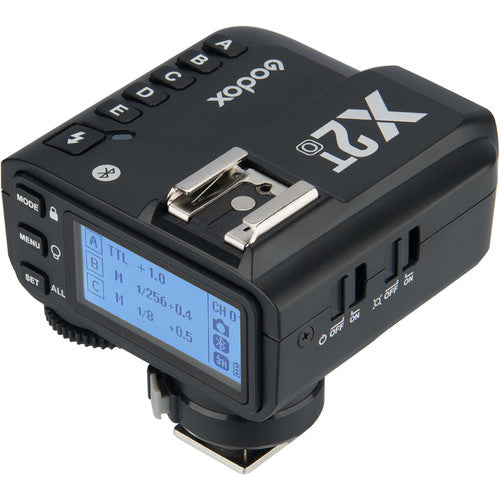 Godox X2 2.4GHz TTL Wireless Flash Trigger for Olympus & Panasonic Cameras - Perfect for Studio Photography & On-Location Shoots