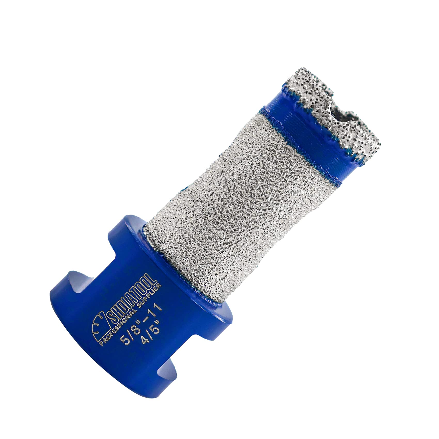 SHDIATOOL 4/5-inch Diamond Drill Core Bits - Professional Hole Saw for Porcelain Tile, Marble, Ceramic & Granite - Angle Grinder Attachment for Enlarging & Shaping Holes (20mm) - Perfect for Tile Installation, Bathroom Renovation & Stone Cutting Projects