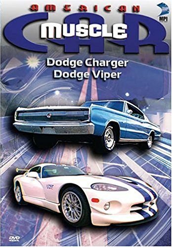 American Muscle Car: Dodge Charger & Dodge Viper DVD by MPI Home Video | Classic Car Enthusiast Collection, Movie Night Gift for Auto Lovers