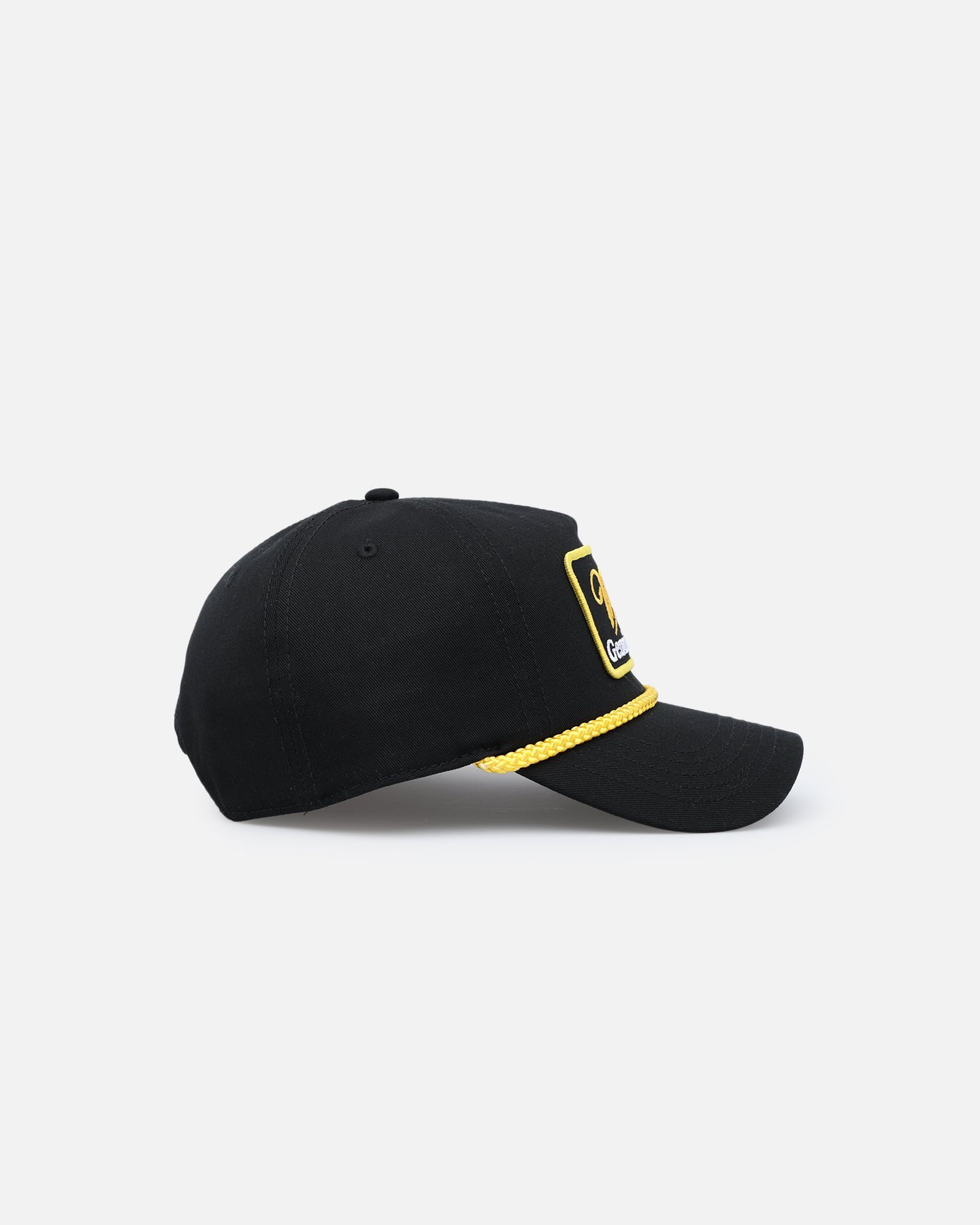 American Needle Roscoe Snapback Black Hat - Adjustable Baseball Cap for Men & Women - Perfect for Sports, Casual Wear & Outdoor Activities
