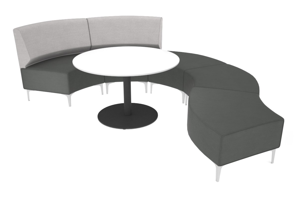 Mondo S Curve Activity Lounge - Ergonomic Comfort Chair for Home & Office - Perfect for Relaxing, Reading, and Gaming