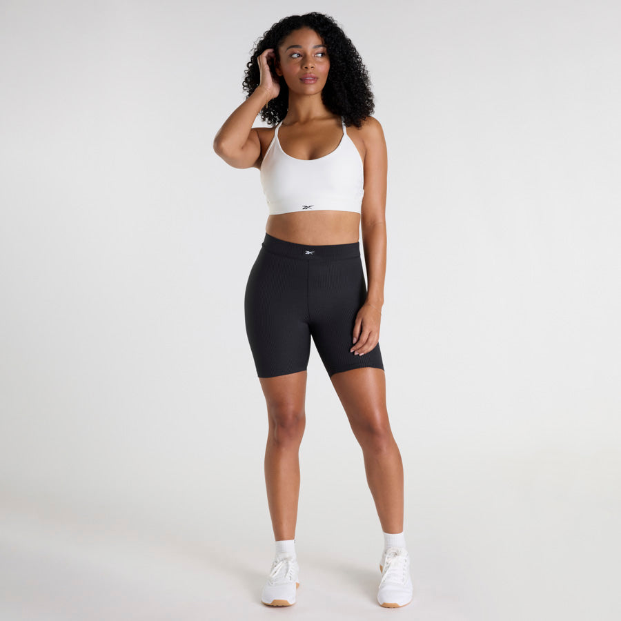 Q1 Studio Basics Bike Shorts - High Waist Black Cycling Shorts for Women | Perfect for Gym, Yoga, Running & Outdoor Activities