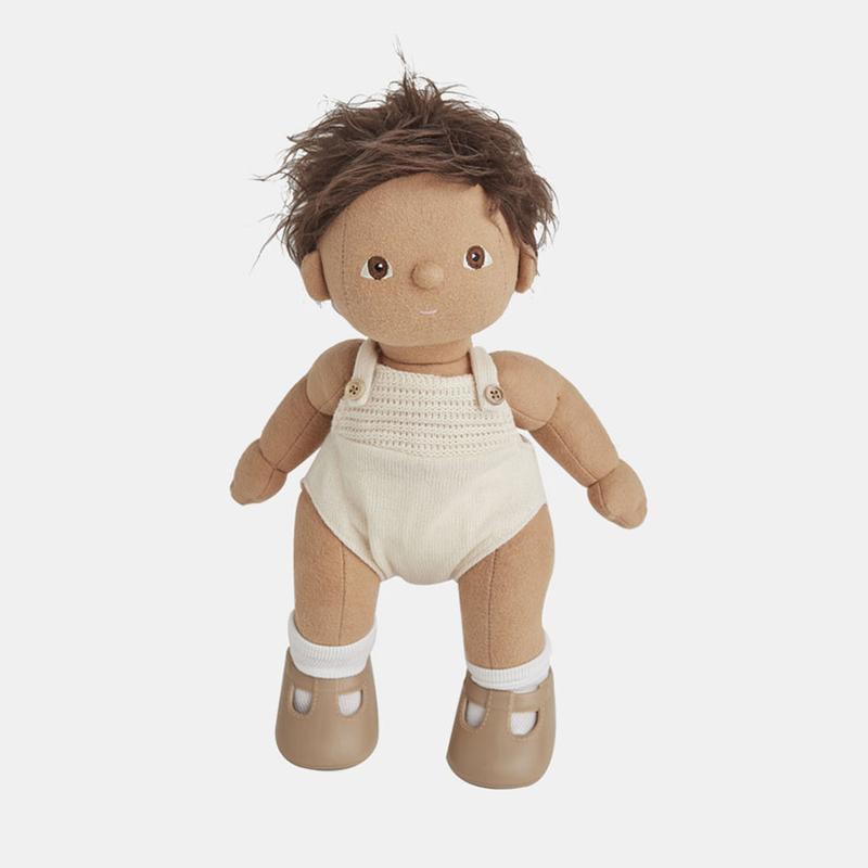 Dinkum Doll Sprout - Adorable Handmade Doll for Kids & Collectors | Perfect for Nursery Decor, Gifts & Playtime