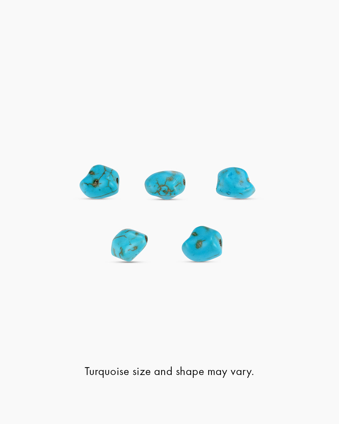 Natural Harbor Turquoise Beaded Bracelet for Women - Handmade Boho Jewelry for Everyday Wear & Gift Giving