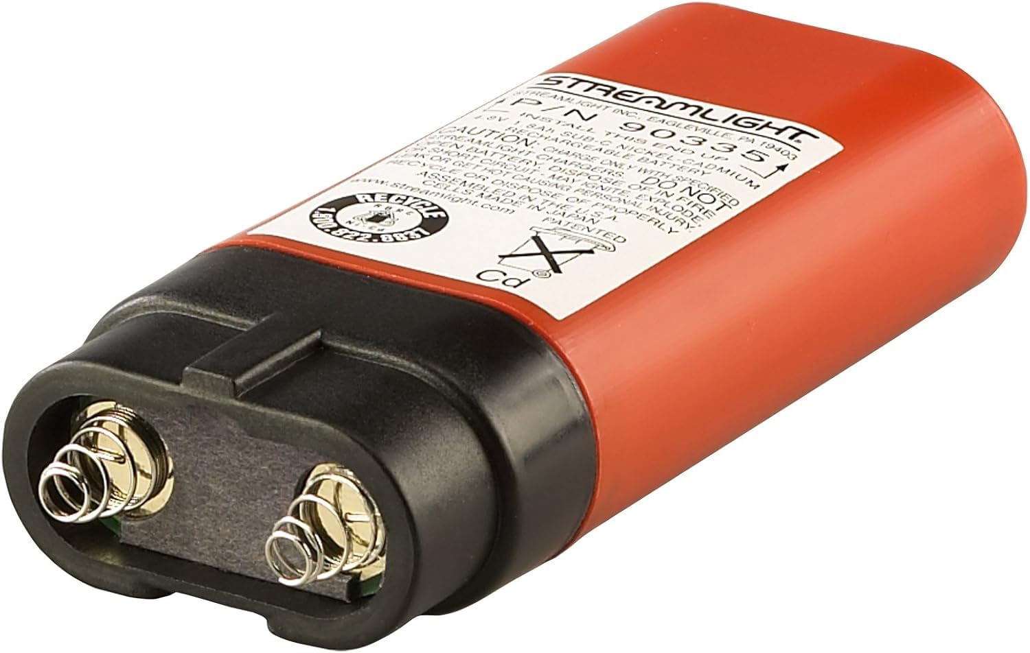 Streamlight 91727 Knucklehead HAZ-LO Rechargeable Spotlight - 150 Lumens with 120V AC/12V DC Charger, Yellow | Portable Work Light for Construction, Emergency, Camping & Outdoor Activities