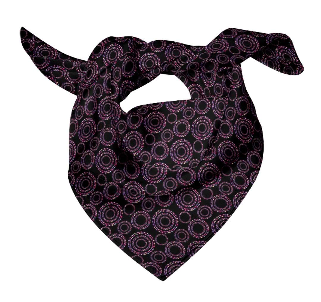 Bimba Printed Pure Silk Scarf - Women's Fashion Hair Wrap, Neck Scarf & Head Bandana - Elegant Accessory for Parties, Weddings & Everyday Wear