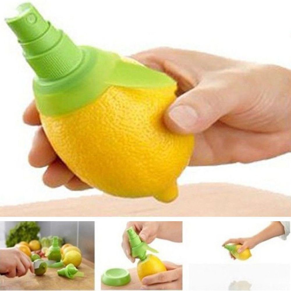 Creative Juice Juicer - Lemon Spray Mist Orange Fruit Gadget Sprayer for Fresh Juice Making | Perfect for Cocktails, Salads & Kitchen Decor