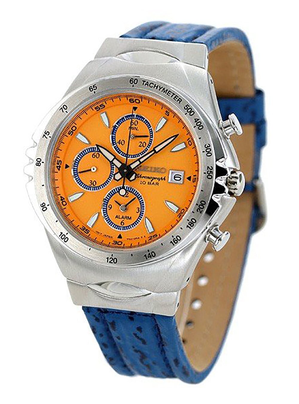 SEIKO × Giugiaro Design Limited Edition Macchina Sportiva SNAF83PC Japan Automatic Watch - Stylish JDM Timepiece for Sports Enthusiasts & Collectors | Perfect for Racing Events, Casual Wear & Luxury Gifts