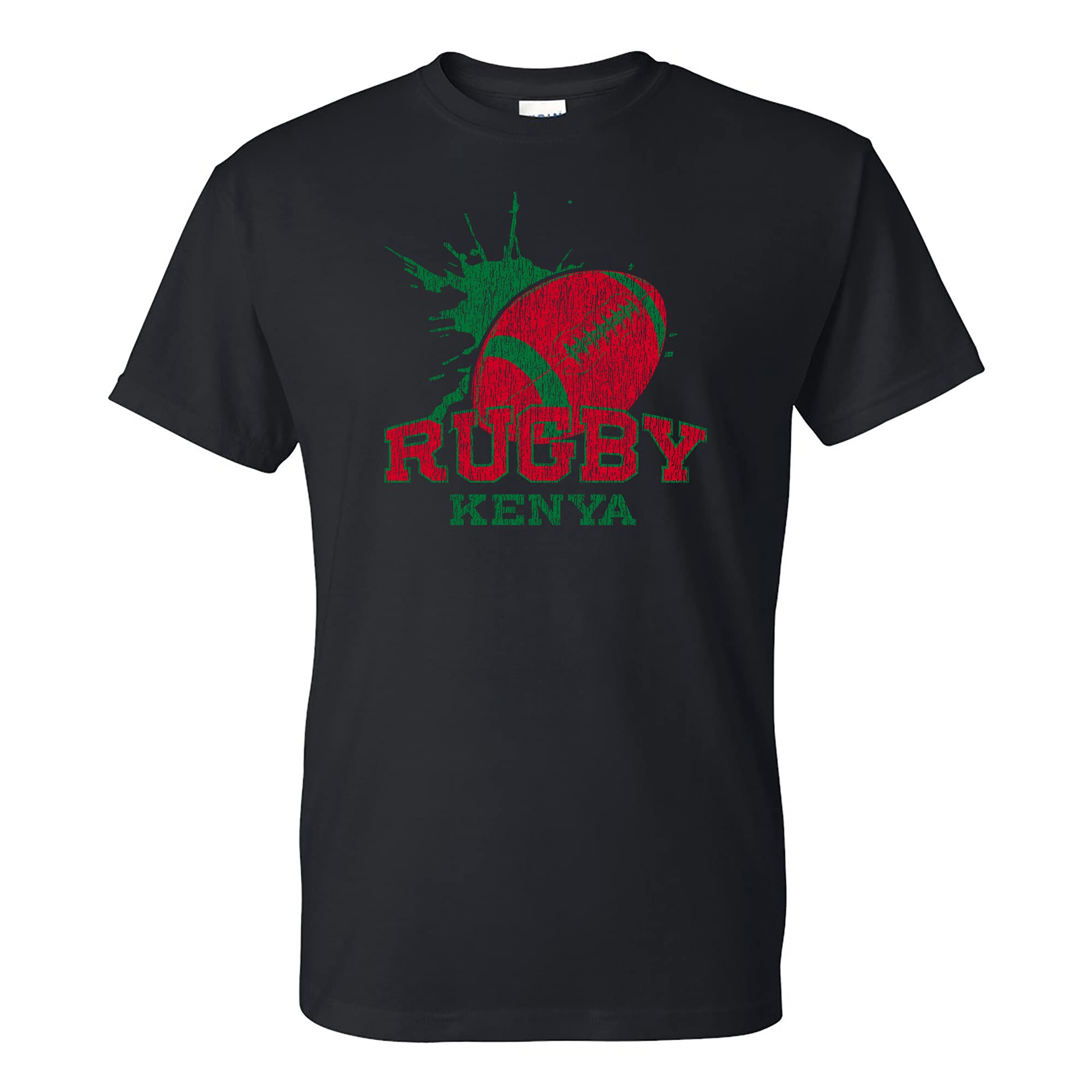 UGP Campus Apparel Nations Rugby Football Competition T-Shirt - Comfortable Sportswear for Rugby Fans & College Students