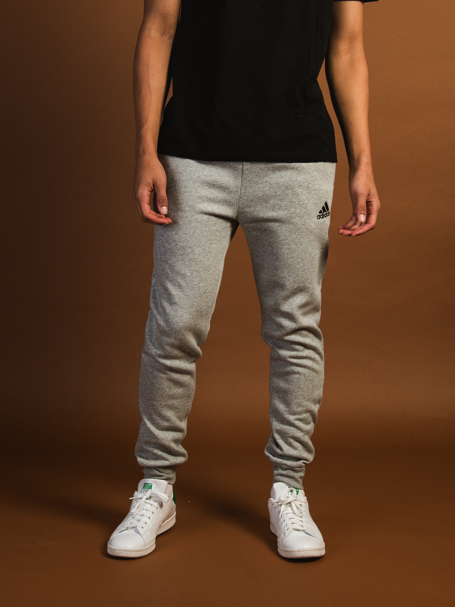 Adidas Feel Cozy Sweatpants for Women & Men - Soft Fleece Joggers with Elastic Waist - Clearance Sale - Perfect for Lounge, Workout & Casual Wear