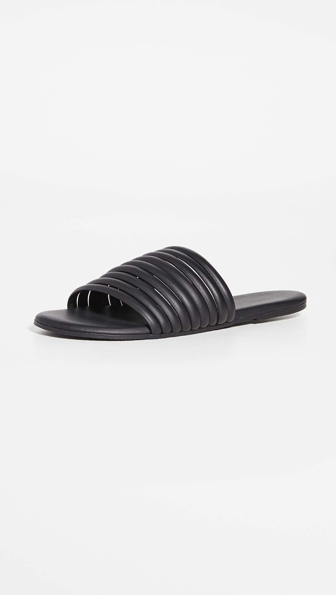 TKEES Women's Caro Sandals - Comfortable Leather Flip Flops for Summer, Beach, and Casual Wear | Stylish & Lightweight Sandals for Women