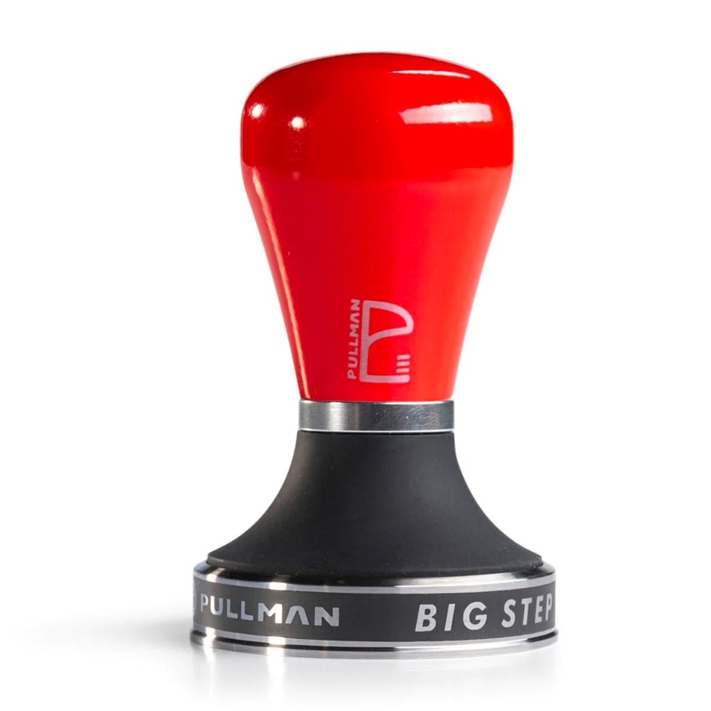 Professional Barista Tamper - Pullman BigStep Espresso Coffee Tamper for Perfect Extraction - Ideal for Home & Commercial Coffee Shops