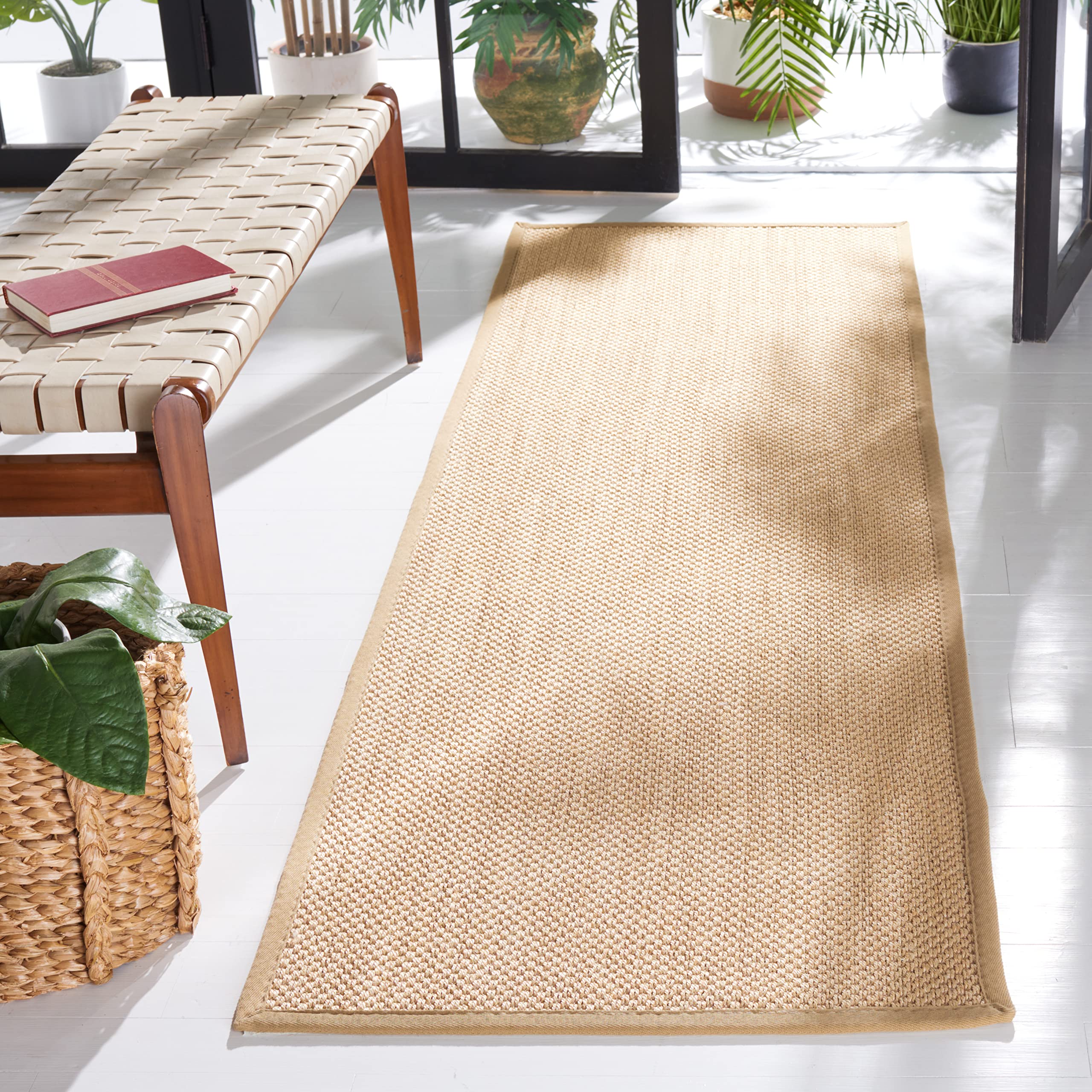 SAFAVIEH Natural Fiber Collection Runner Rug - 2'6