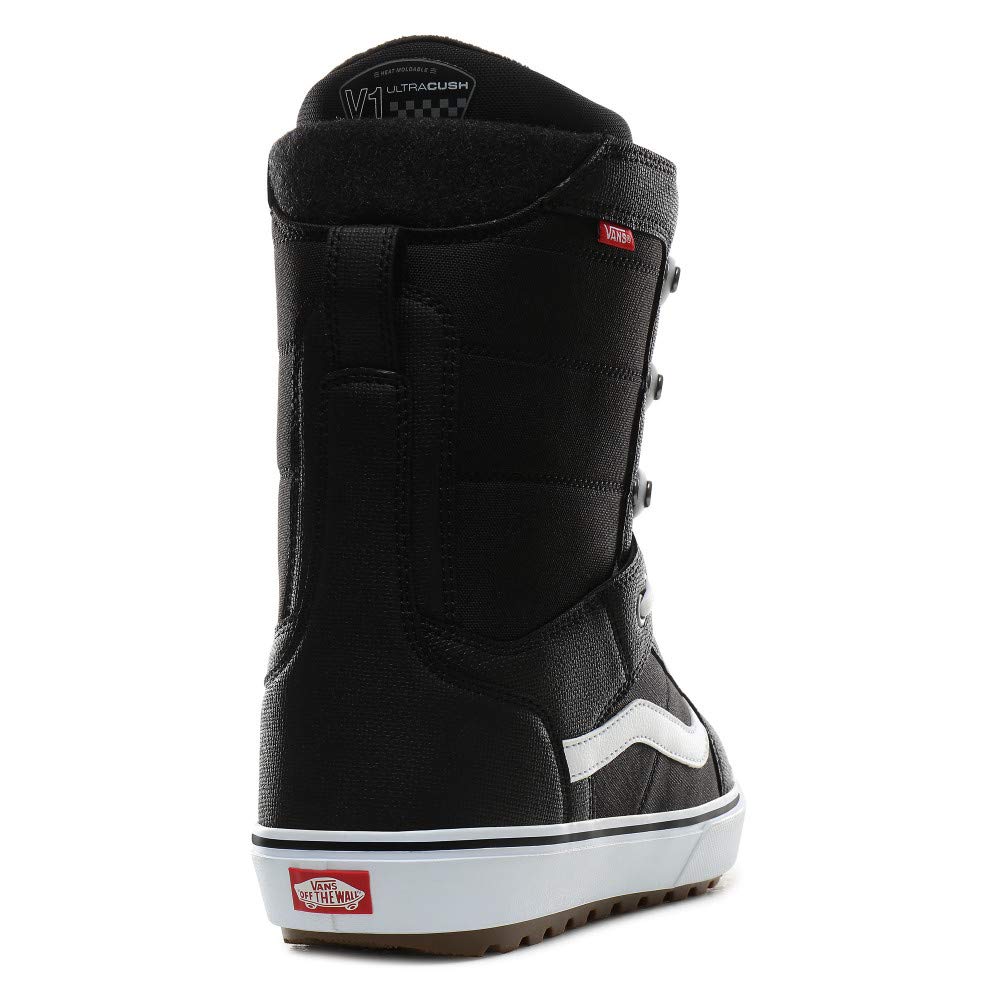 Vans HI-Standard OG Men's Snowboard Boots - Waterproof Winter Snowboarding Shoes for Men - Perfect for Freestyle Riding & All-Mountain Terrain