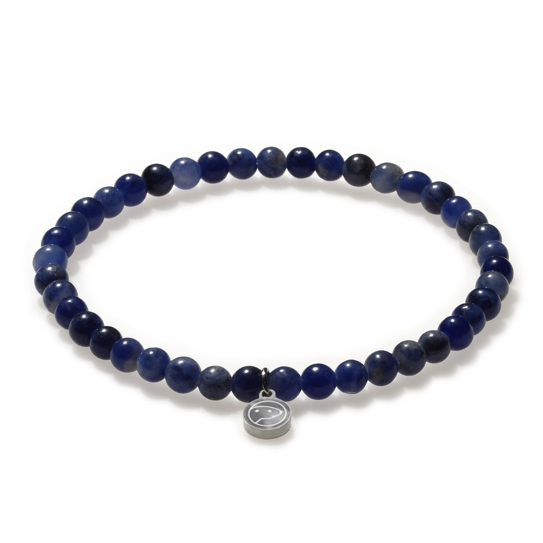 Natural Sodalite Beaded Bracelet for Women - Healing Crystal Jewelry for Stress Relief & Positive Energy - Perfect for Meditation, Yoga & Everyday Wear