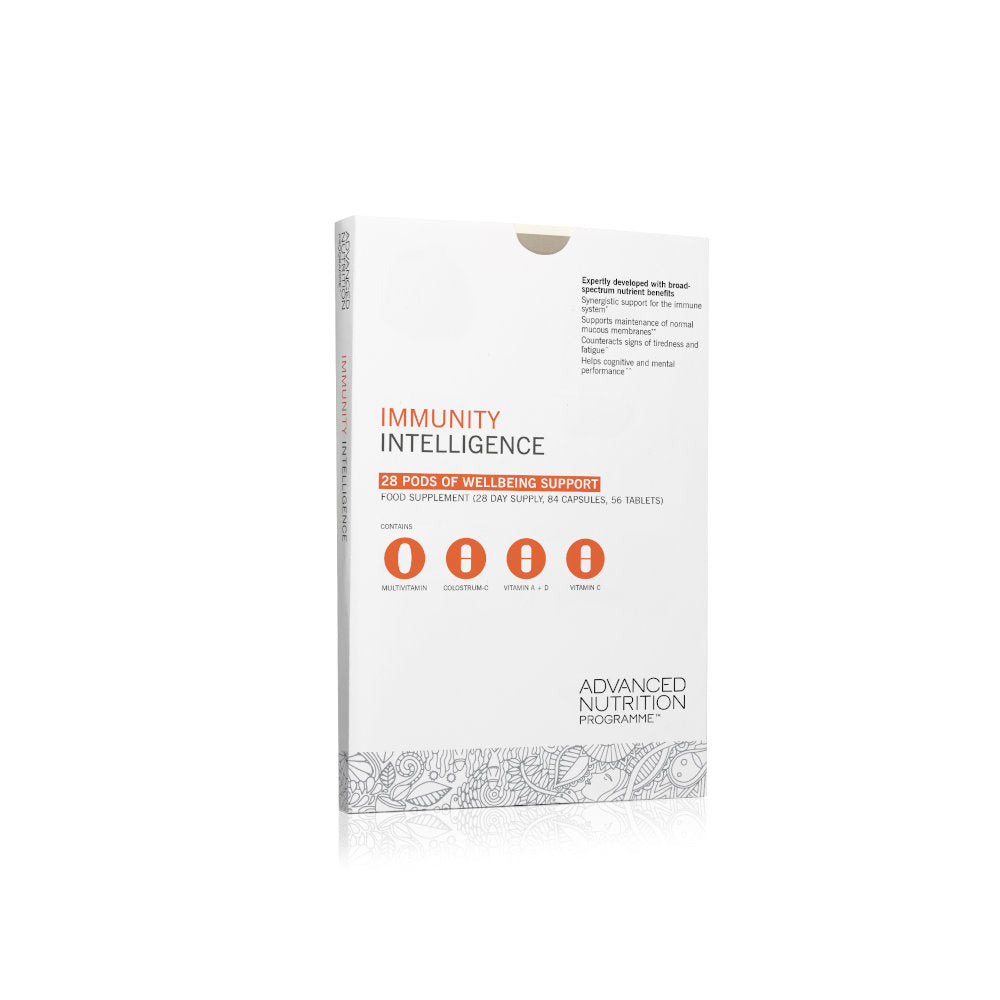 Advanced Nutrition Programme Immunity Intelligence – Premium Immune Support Supplement for Adults – Boost Your Immune System Naturally – Ideal for Daily Wellness & Travel Protection