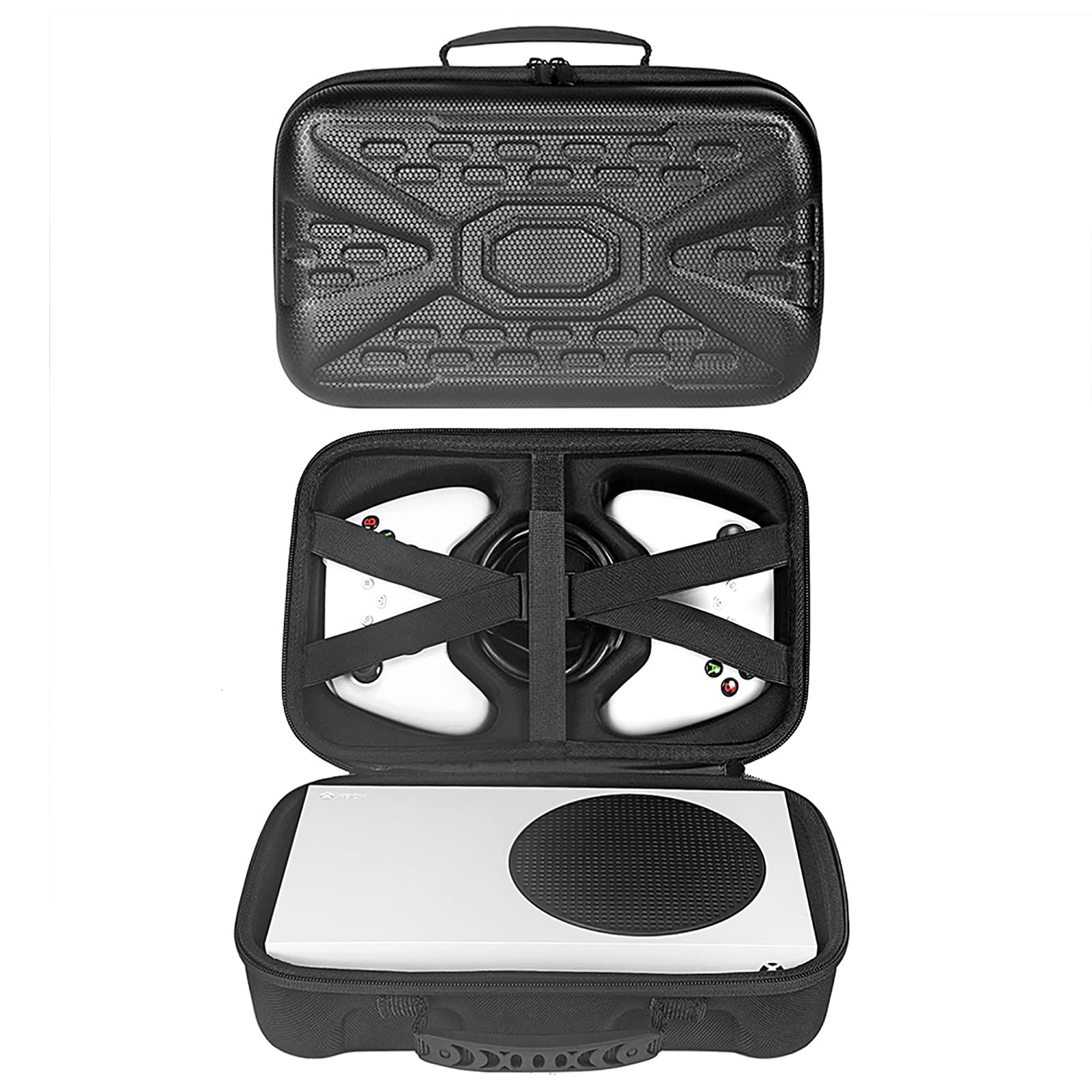 Xbox Series S Travel Controller Storage Bag - Elastic String Design for Secure Transport | Perfect for Gaming Accessories & Device Parts | Ideal for Travel, Commuting & Gaming Events
