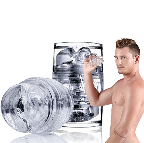 Fleshlight Fleshjack Brent Corrigan Quickshot - Compact Male Masturbation Toy for Discreet Solo Pleasure & Travel
