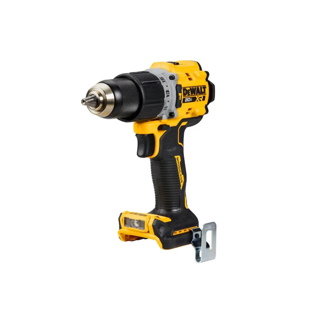 20V Brushless Cordless 1/2 in. Hammer Drill/Driver (Tool Only) - Powerful DIY & Professional Construction Tool for Drilling and Driving Screws