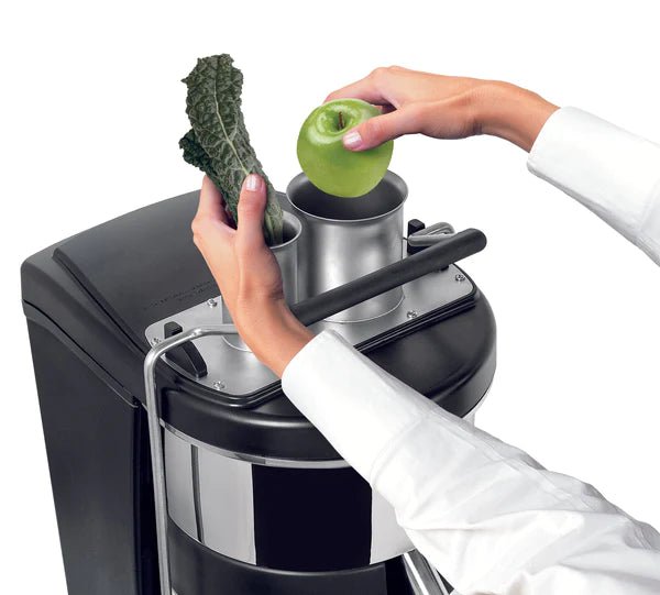 Ceado ES900 Commercial Juicer - Heavy Duty Cold Press Juicer for Restaurants & Juice Bars - High Performance Slow Masticating Juicer for Fruits & Vegetables - Perfect for Healthy Juicing & Detox Drinks