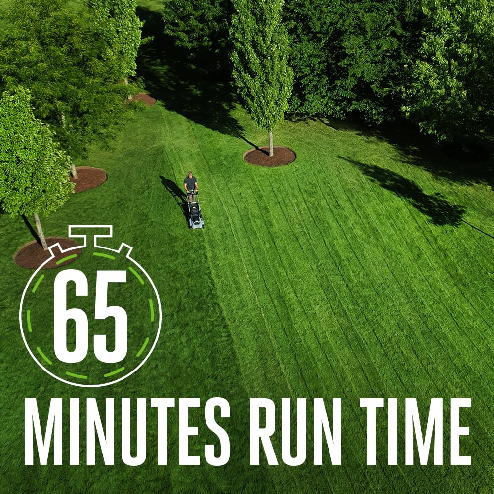 EGO POWER+ LM2135 56V Cordless Electric Lawn Mower with Select Cut Technology | Includes 7.5Ah Battery & Rapid Charger | Perfect for Medium to Large Yards, Quiet & Eco-Friendly Mowing