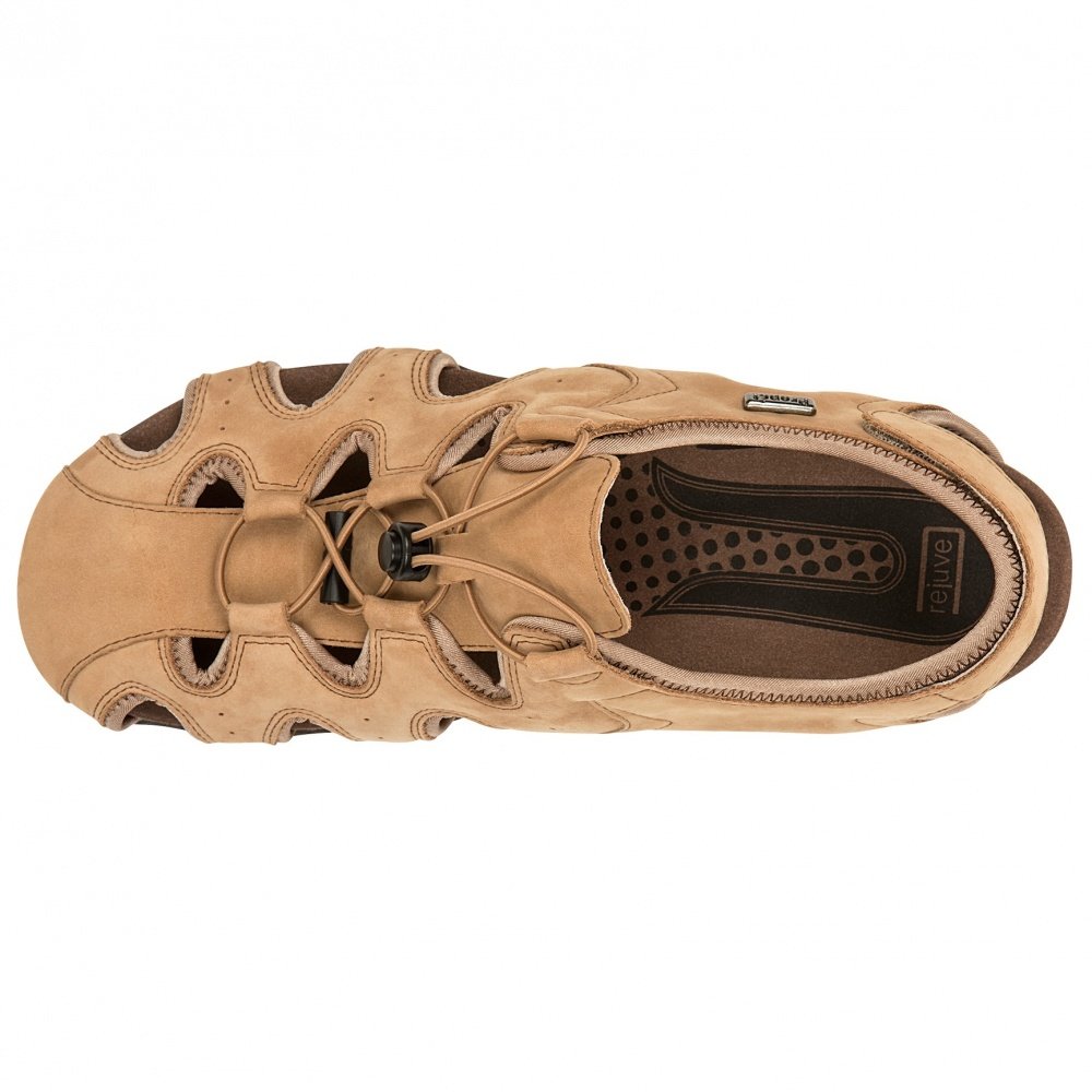 Propet Men's Sullivan Fisherman Sandal - Comfortable Outdoor Walking & Beach Sandals for Summer, Hiking, Travel & Casual Wear