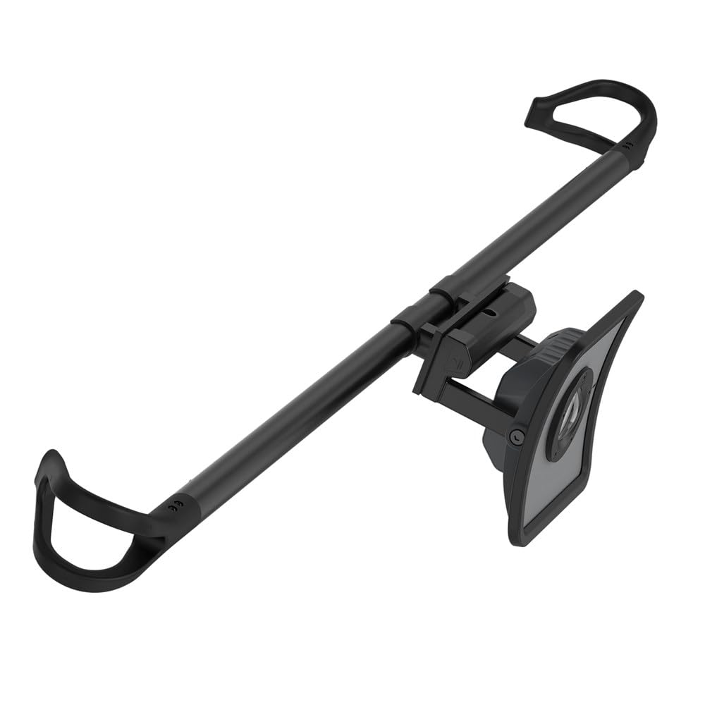 Scangrip NOVA Bonnet 03.5457 Work Light - 2000 Lumens, Telescopic & Flexible Stand for Automotive Hood & Interior Repair, Ideal for Mechanics & DIY Car Maintenance