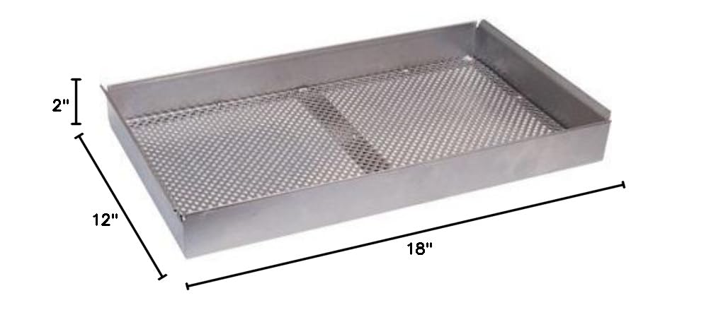 Small Parts Organizer Tray - Model# 41910 | Durable Plastic Storage Container for Hardware, Crafts & DIY Projects | Perfect for Workshop, Garage & Home Organization