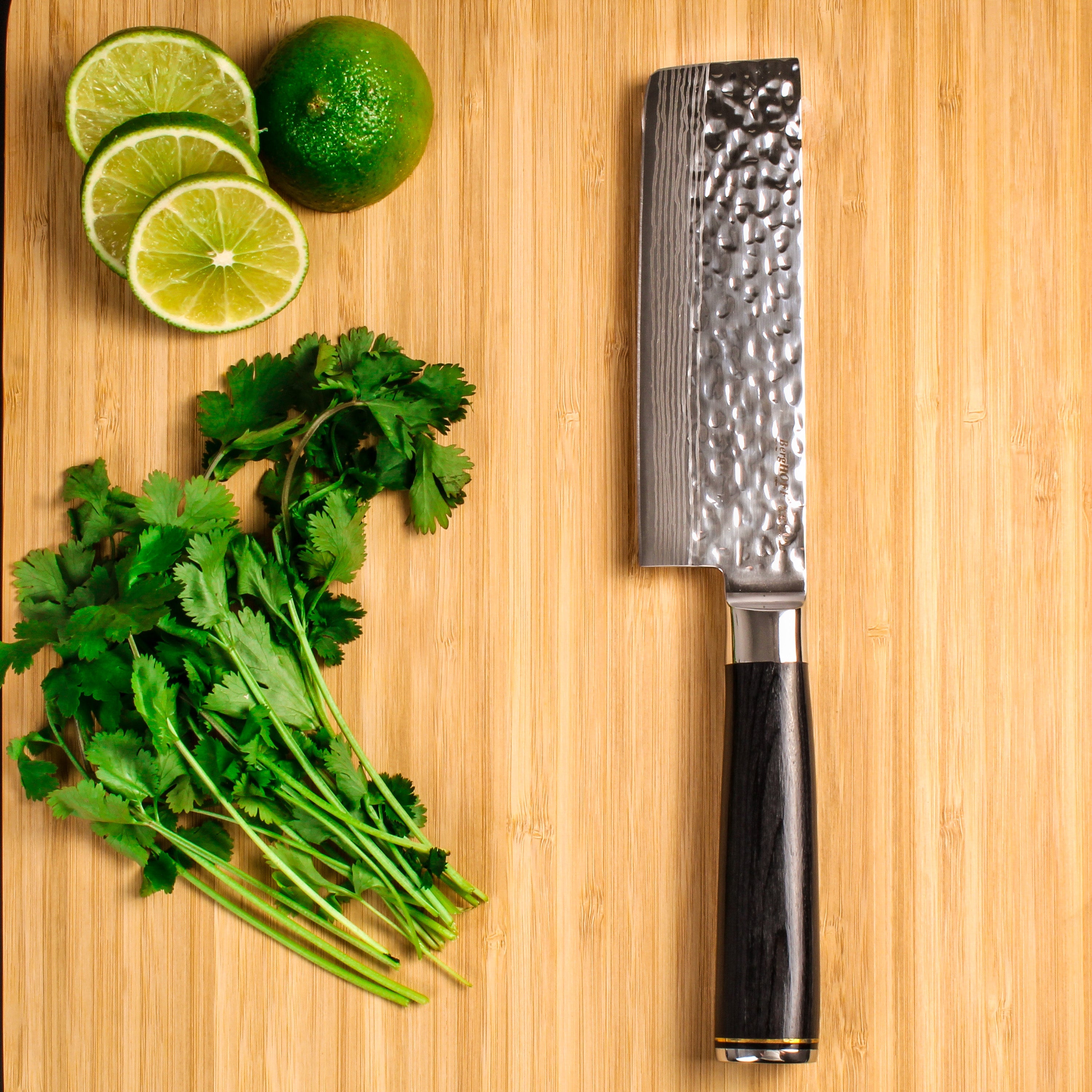 BergHOFF Martello 3-Piece Knife Set - High-Quality Stainless Steel Kitchen Knives for Slicing, Dicing & Chopping - Perfect for Home Chefs & Professional Cooking