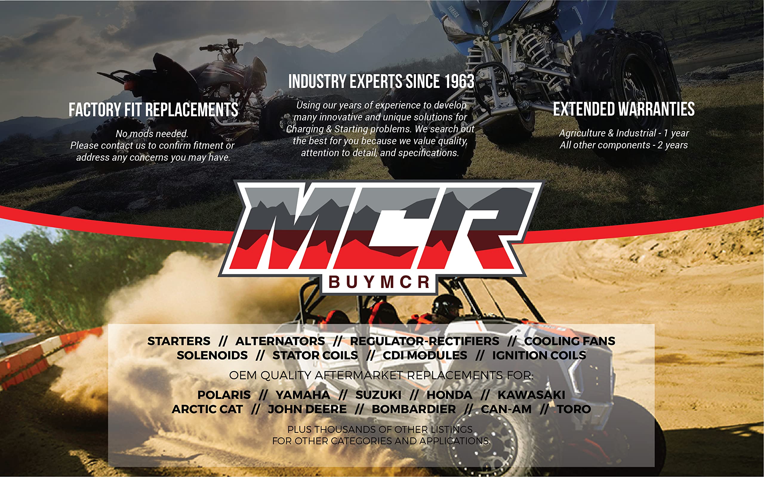 **Polaris RZR 4 900 EPS LE 2014-2015 Starter Replacement #4014037 - Compatible Off-Road ATV & UTV Starter Motor - Perfect for Adventure Riding & Trail Exploration**