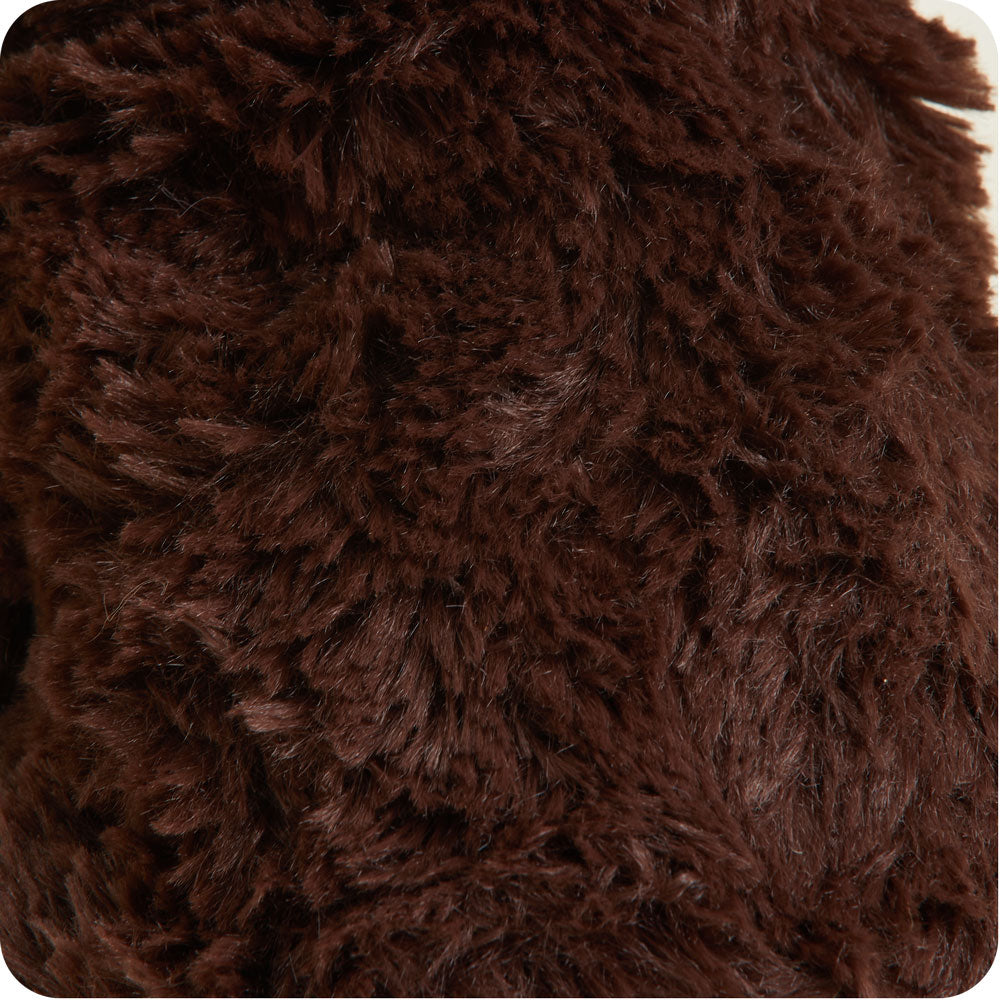 Chocolate Labrador Warmies - Cozy Plush Stuffed Animal for Kids & Adults - Perfect for Gifts, Cuddling, and Stress Relief