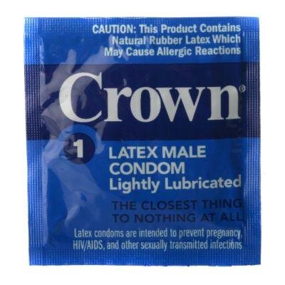 Premium Crown Condoms - 48 Pack (12 x 4) | Ultra Thin & Safe Latex Protection for Men | Perfect for Dating, Travel & Intimate Moments