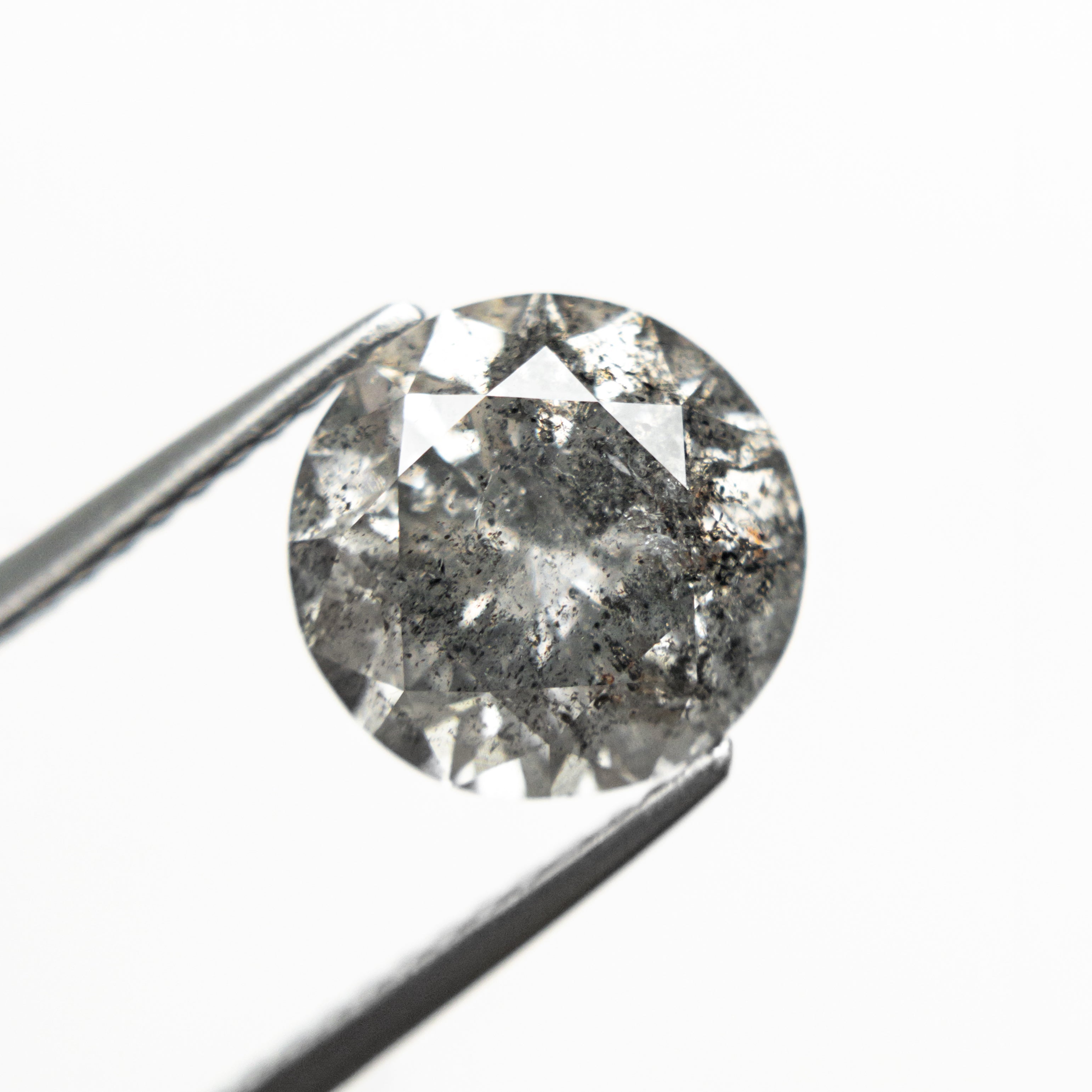 3.08ct Round Brilliant Cut Diamond - 8.99x8.76x6.08mm (27051 01) | Loose Gemstone for Engagement Rings & Fine Jewelry