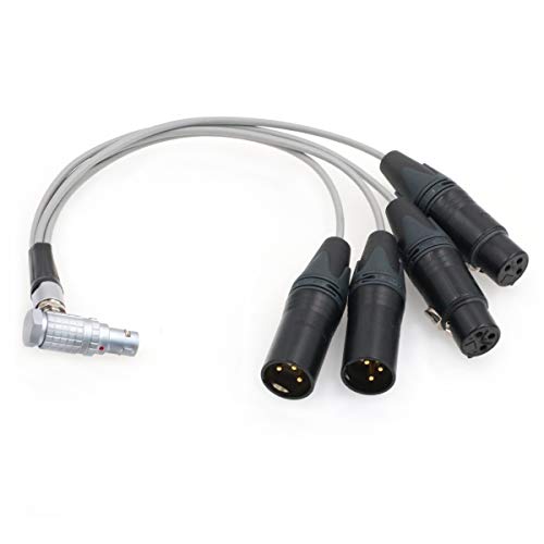 3 Pin XLR Female*2+Male*2