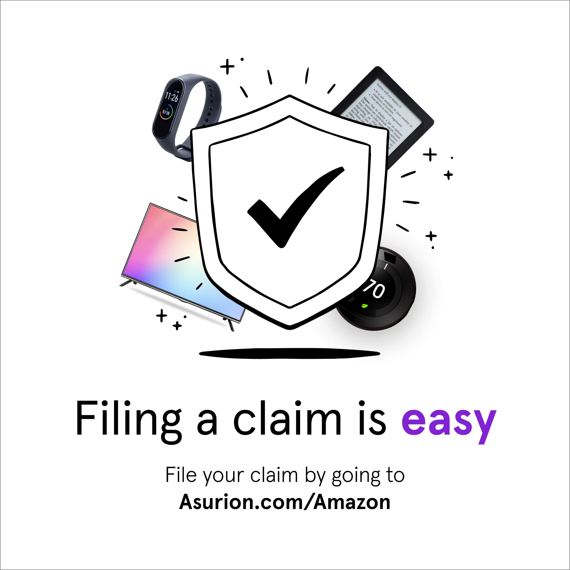 ASURION 2-Year Camera Protection Plan (Covers $4000 - $9999.99) | Extended Warranty for DSLR, Mirrorless & Professional Cameras | Accident & Theft Protection for Photographers