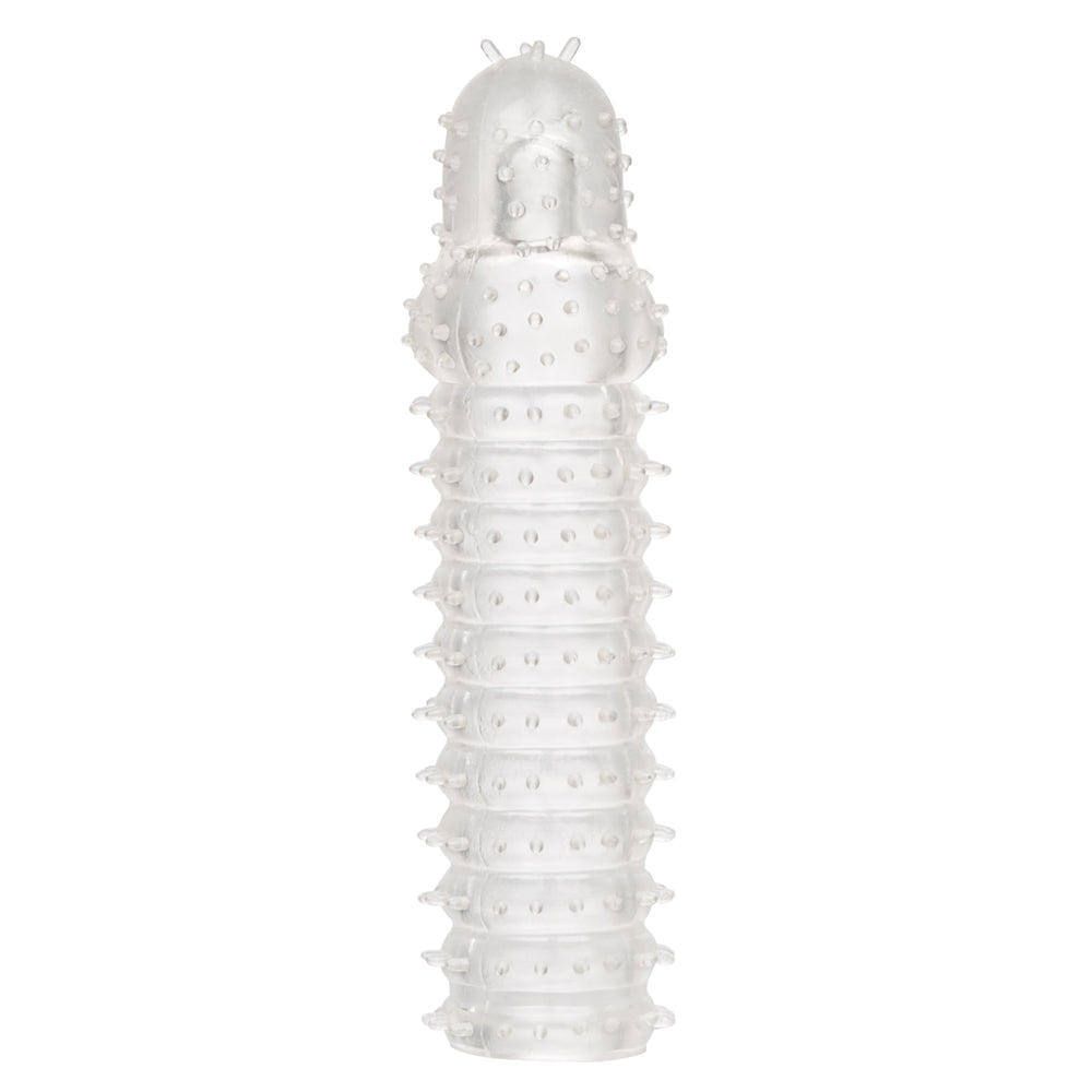 3 Piece Textured Penis Extension Sleeve Kit - Enhances Pleasure & Sensation for Couples - Perfect for Spicing Up Your Intimate Moments & Role Play Scenes