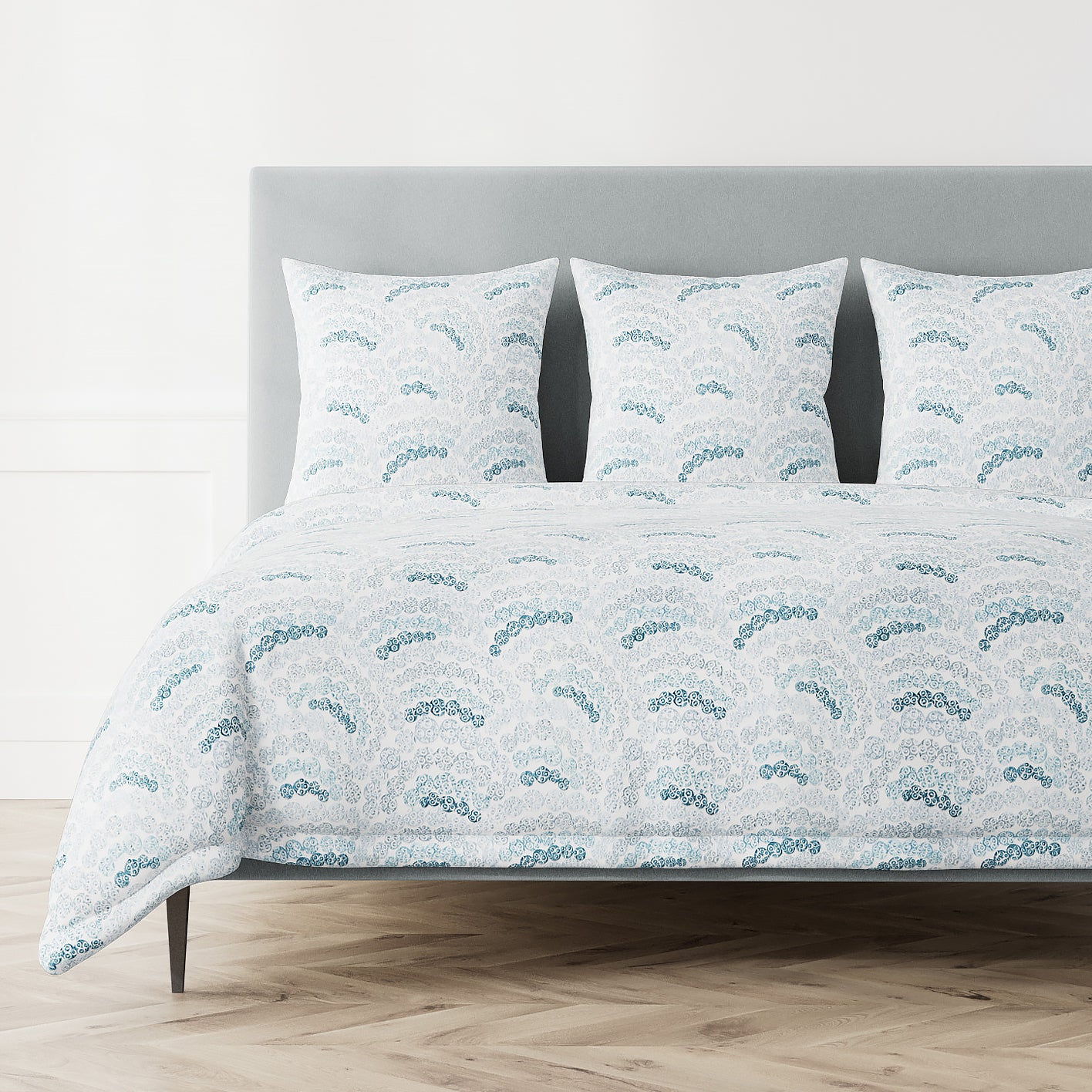 Nazar Duvet Cover Set - Stylish and Comfortable Bedding for Home Decor | Perfect for Master Bedroom, Guest Room & Dorm