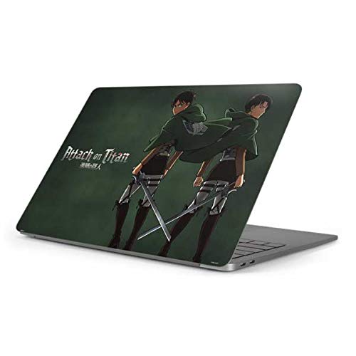 Funimation Attack On Titan Officially Licensed Laptop Skin Decal for MacBook Pro 16-inch (2019-2020 Model) - Anime Protection Cover for Work, School & Travel
