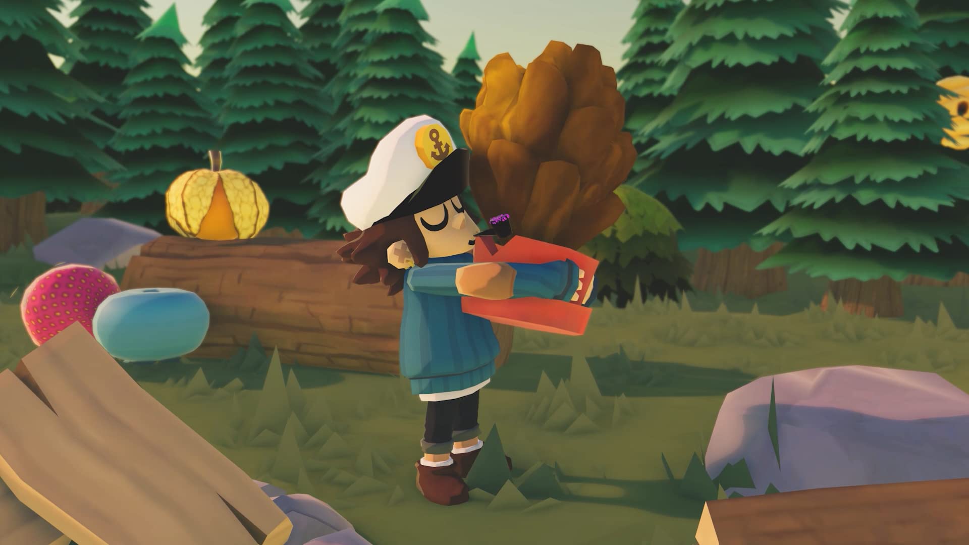 Time on Frog Island - Adventure Game for Nintendo Switch - Explore, Solve Puzzles & Uncover Secrets - Perfect for Family Game Night & Solo Play