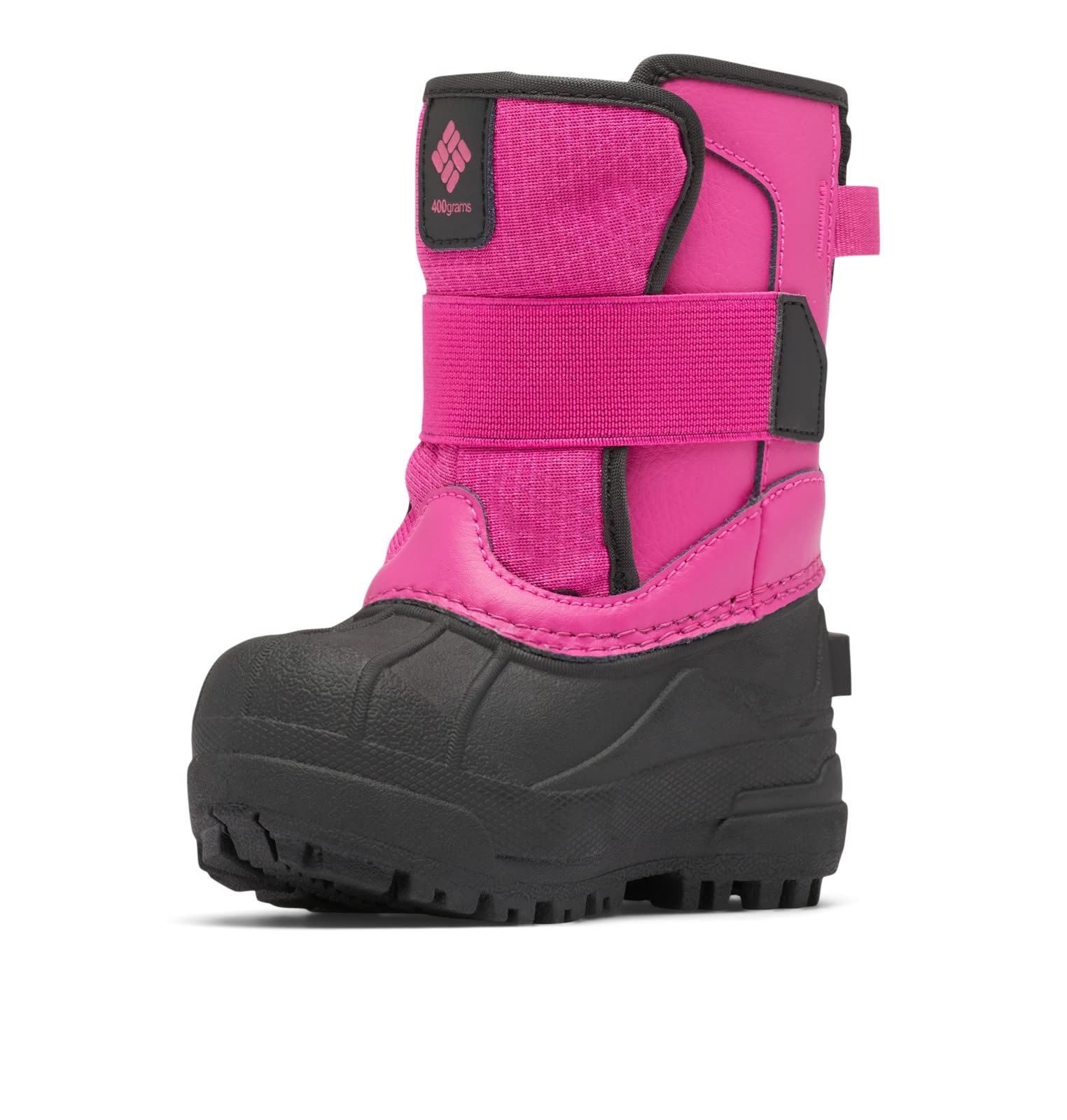 Columbia Kids' Bugaboot Celsius Strap - Waterproof Winter Snow Boots for Boys & Girls - Insulated Cold Weather Boots for Hiking, Snow Play & Outdoor Adventures